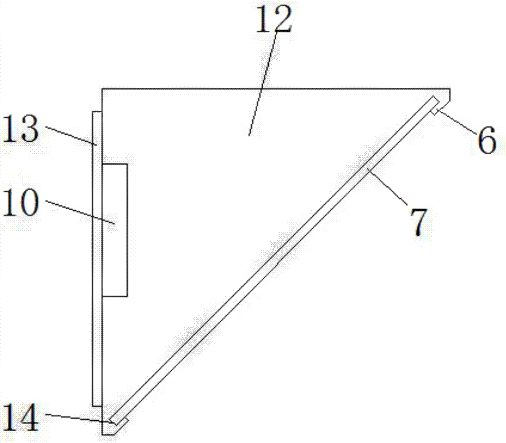 Intelligent air conditioner with automatic temperature control function