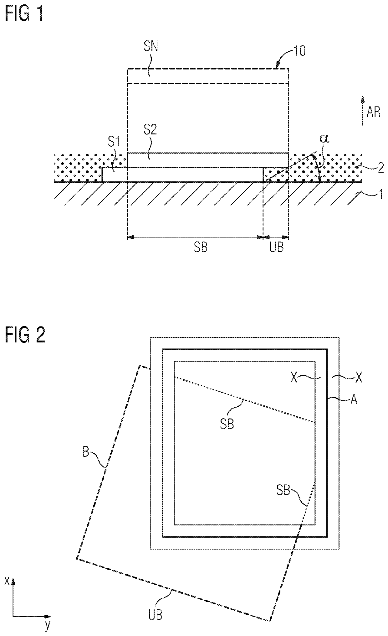 Method for irradiating a powder layer in additive production using continuously defined production parameters