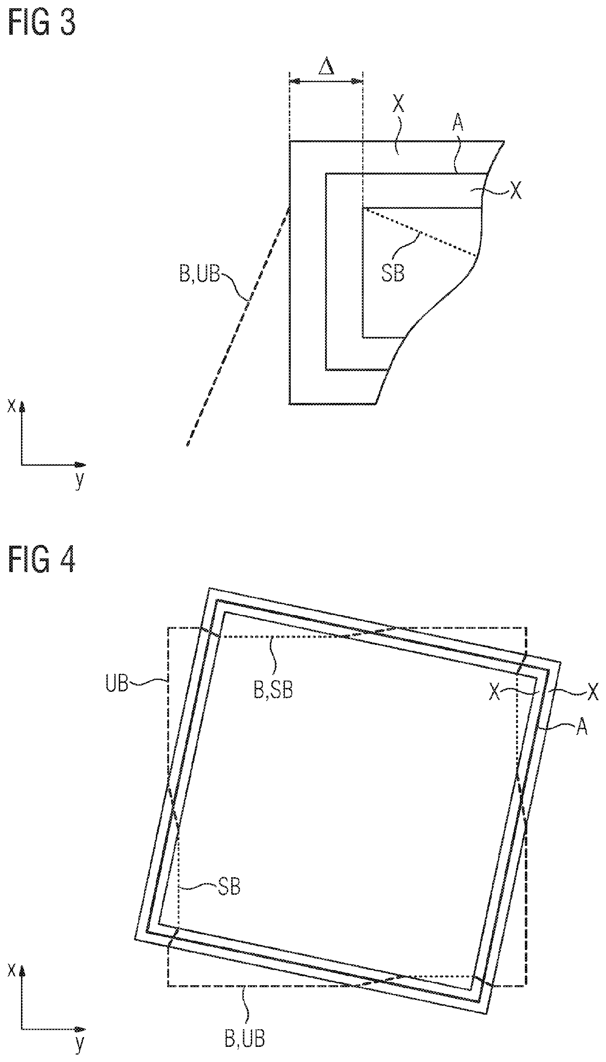 Method for irradiating a powder layer in additive production using continuously defined production parameters