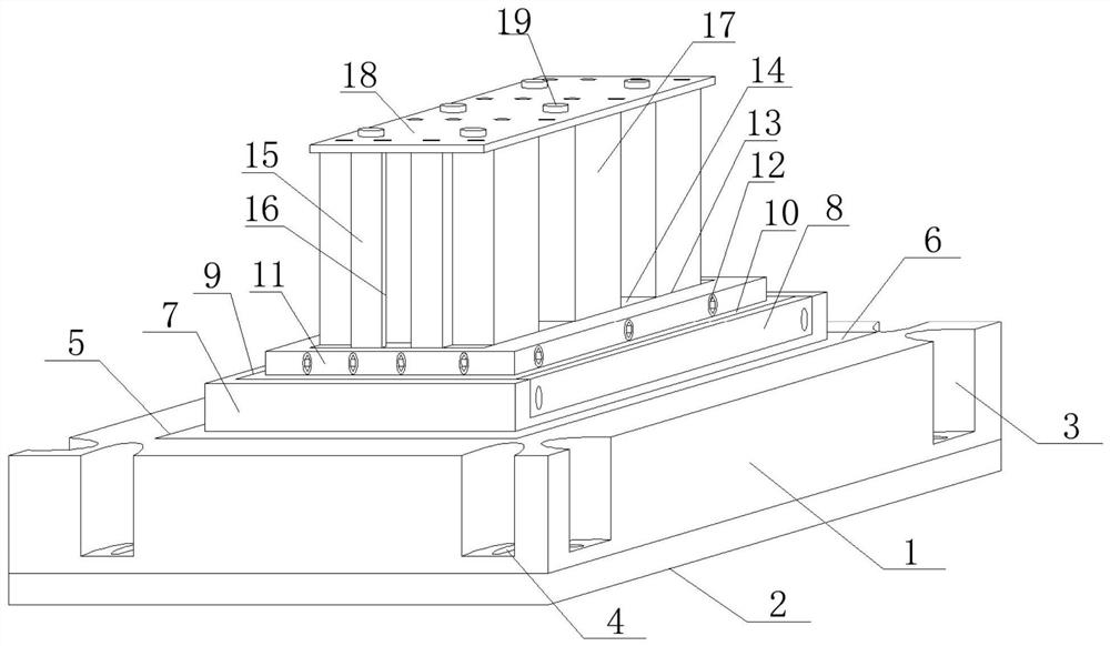 Shockproof dry-type transformer