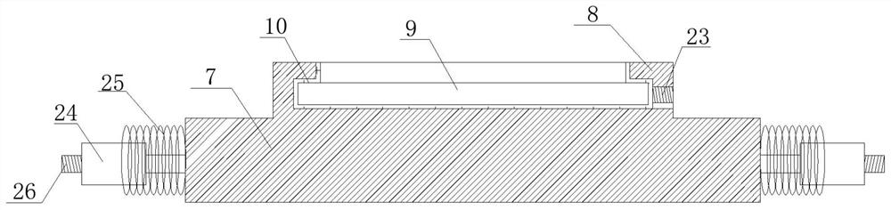 Shockproof dry-type transformer