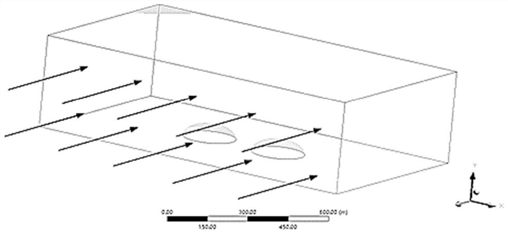 Refined simulation method and system for wind speed field of mountain terrain