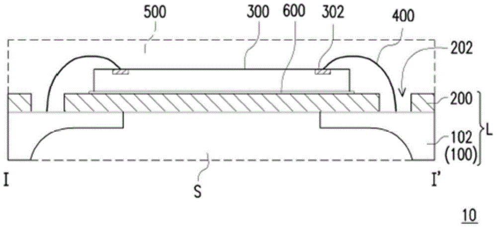 Quad flat non-leaded package structure and leadframe thereof