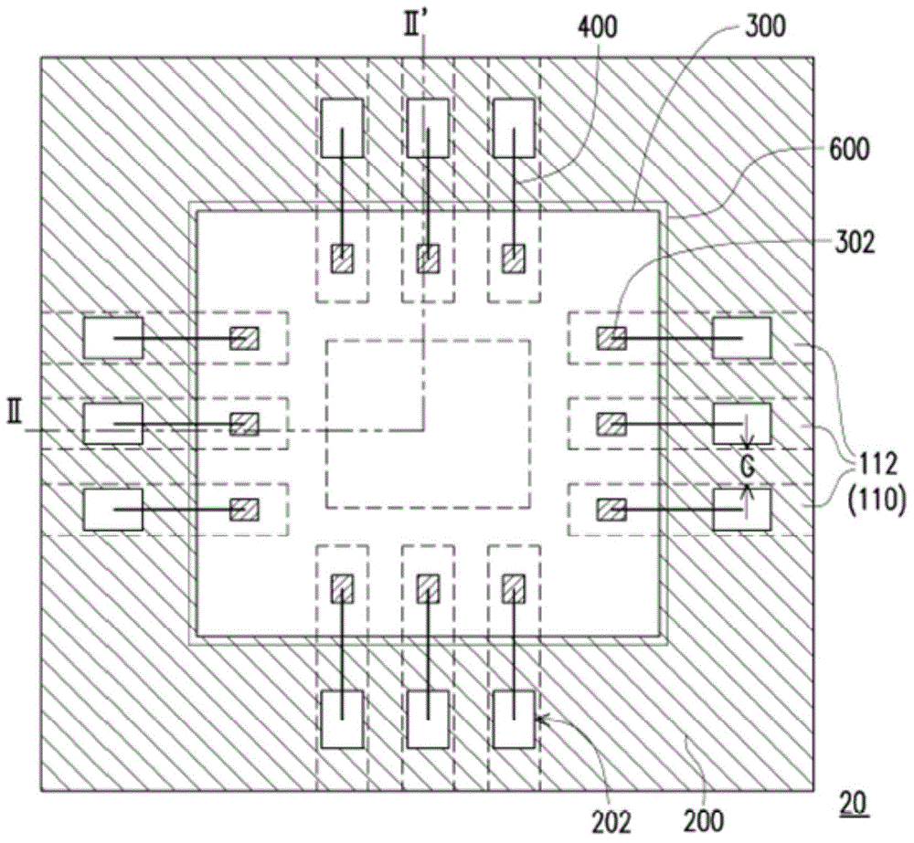 Quad flat non-leaded package structure and leadframe thereof