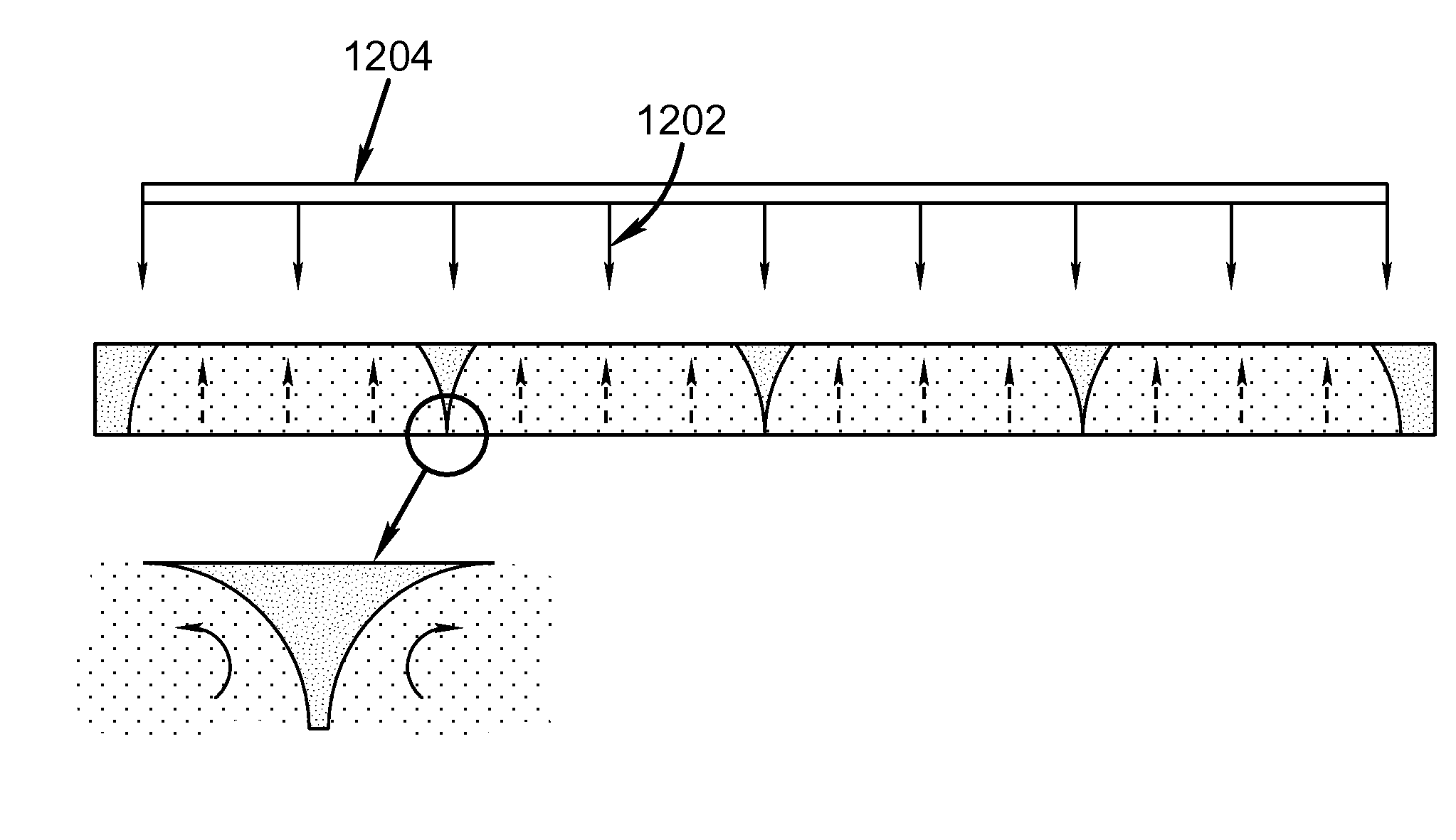 Fabrication of an alternate scavenger geometry