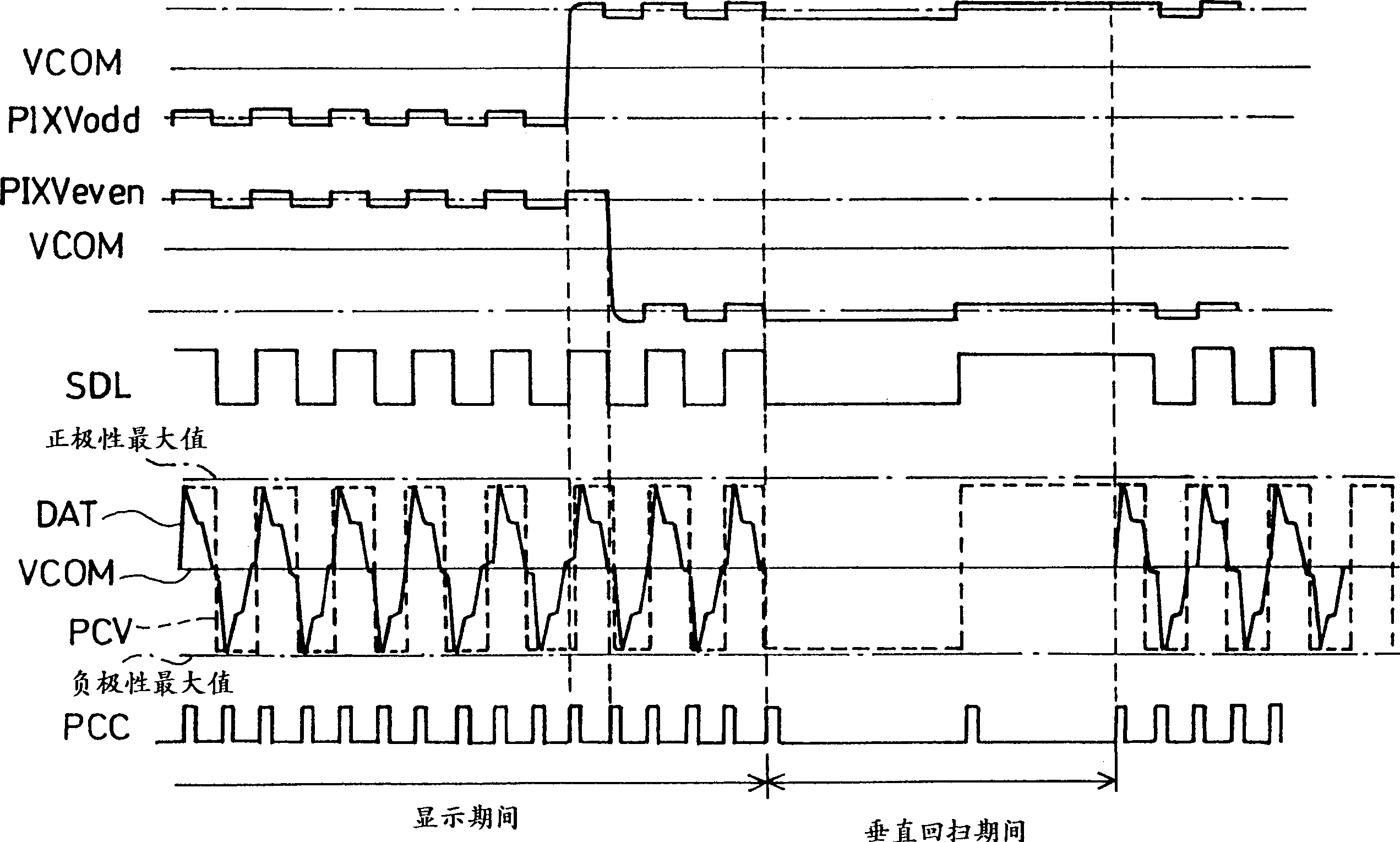 Image display device, and its driving method