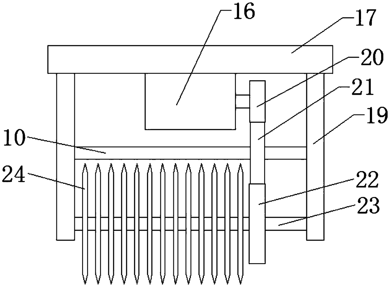 Freely-adjusted concrete polishing machine for building