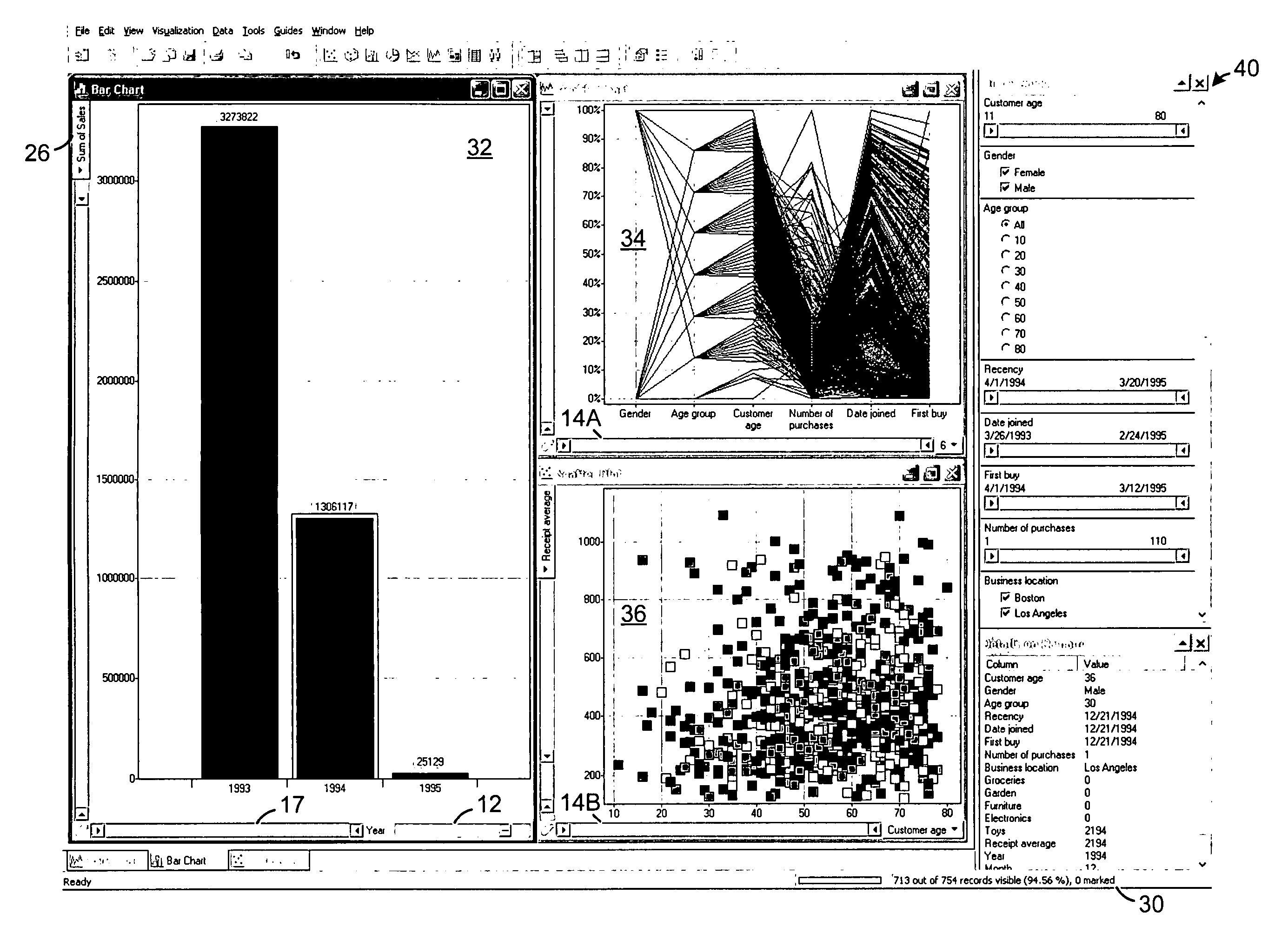 Unified interactive data analysis system