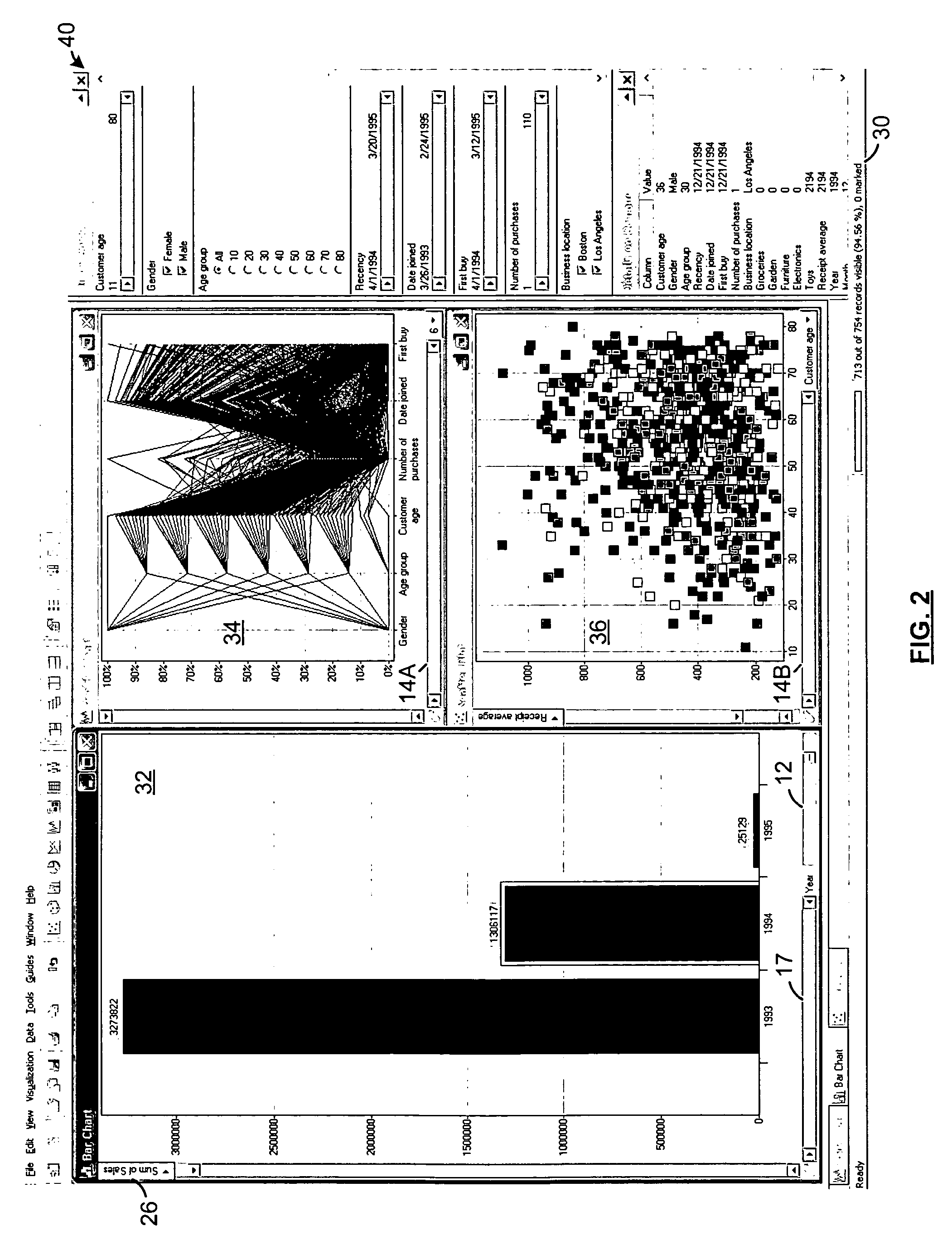 Unified interactive data analysis system