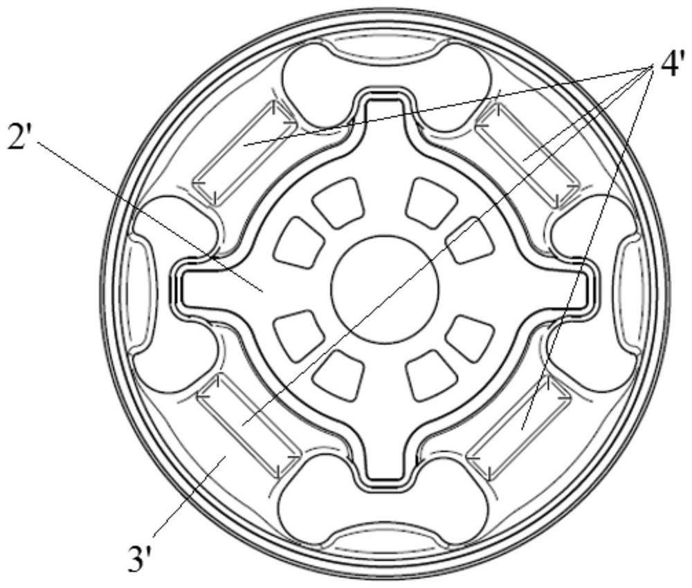 Power assembly suspension bushing