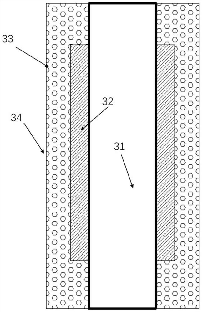 Ceramic heating body, method, infrared heating tube and equipment