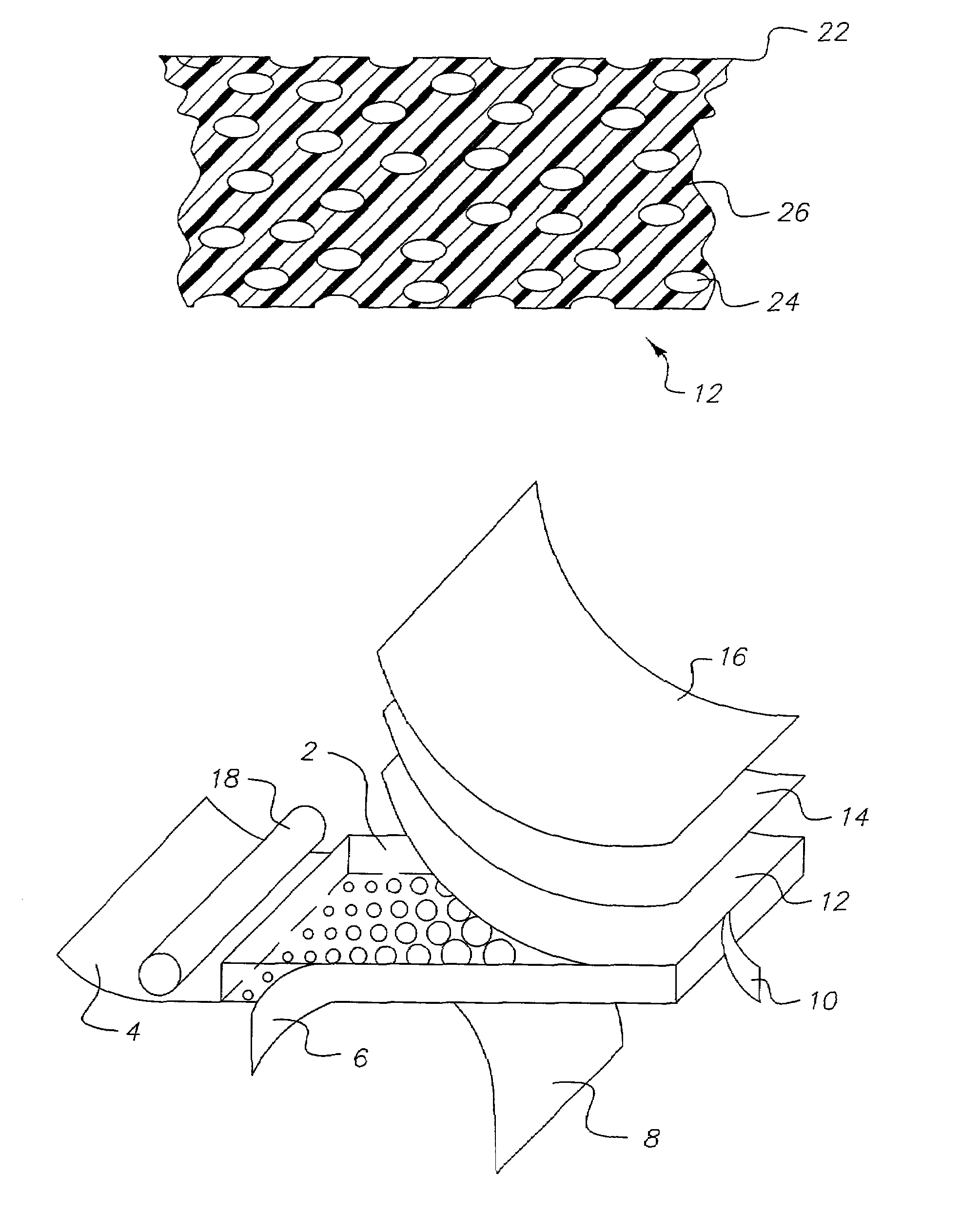 Microvoided light diffuser