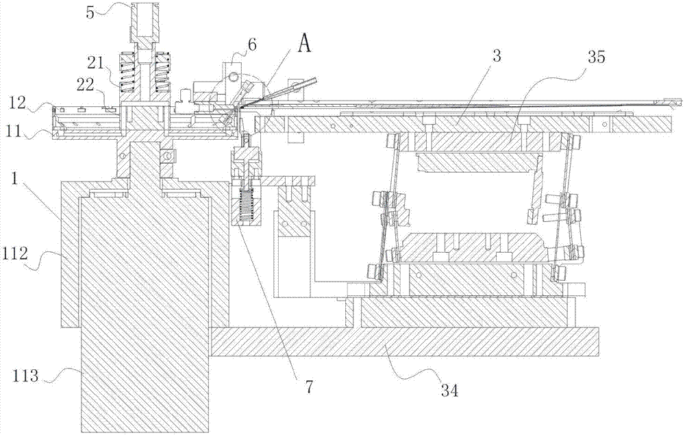 Implantable light splitting machine