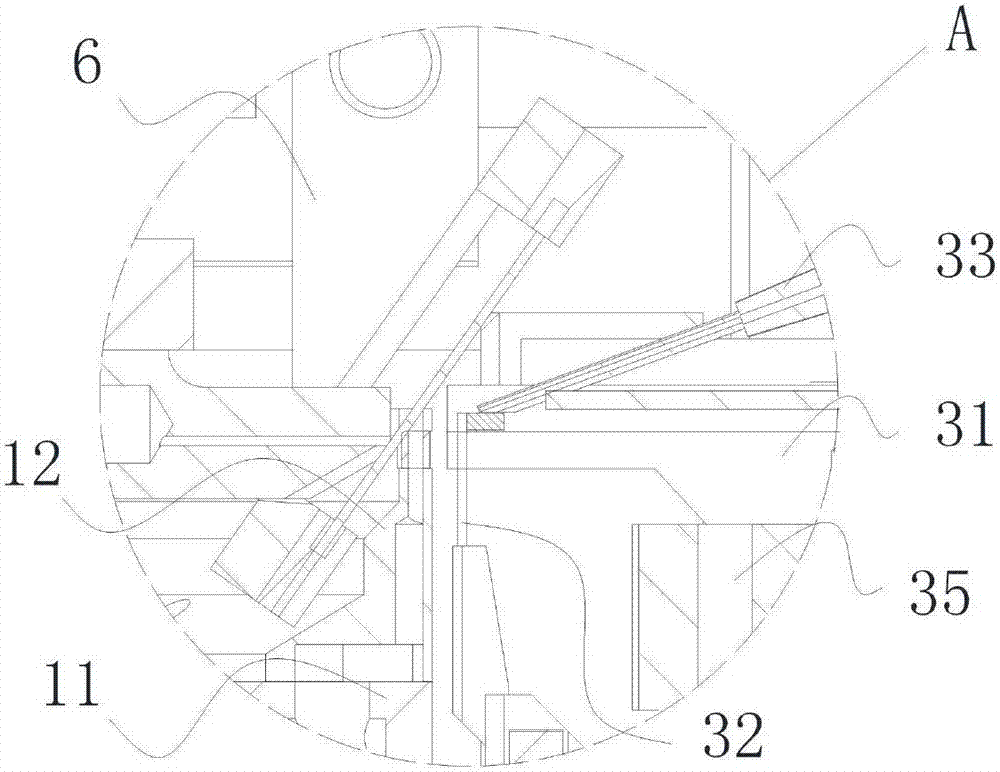 Implantable light splitting machine