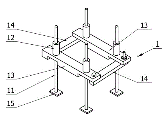 Detachable mobile platform and mounting and demounting method thereof