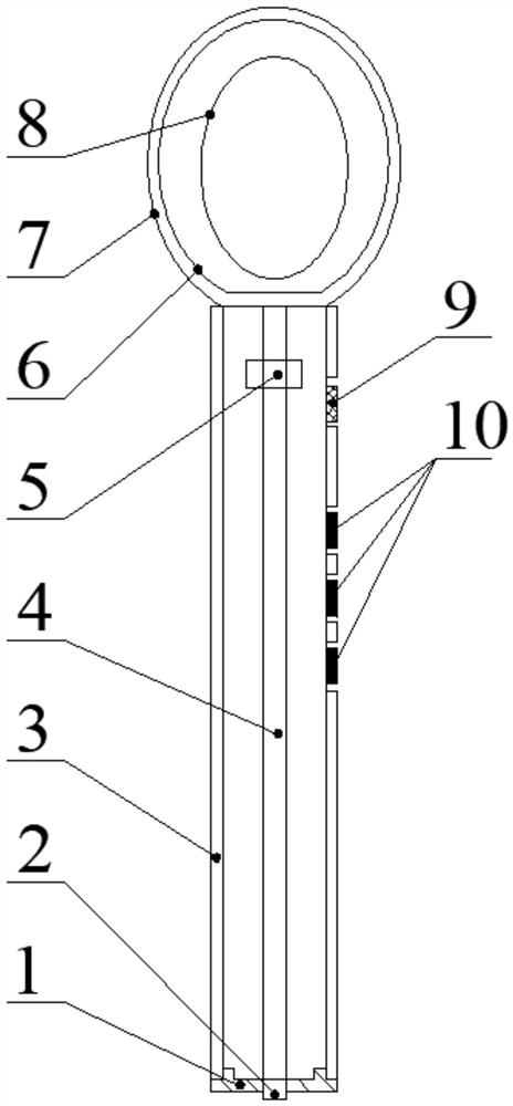 A new type of multifunctional drum stick and using method