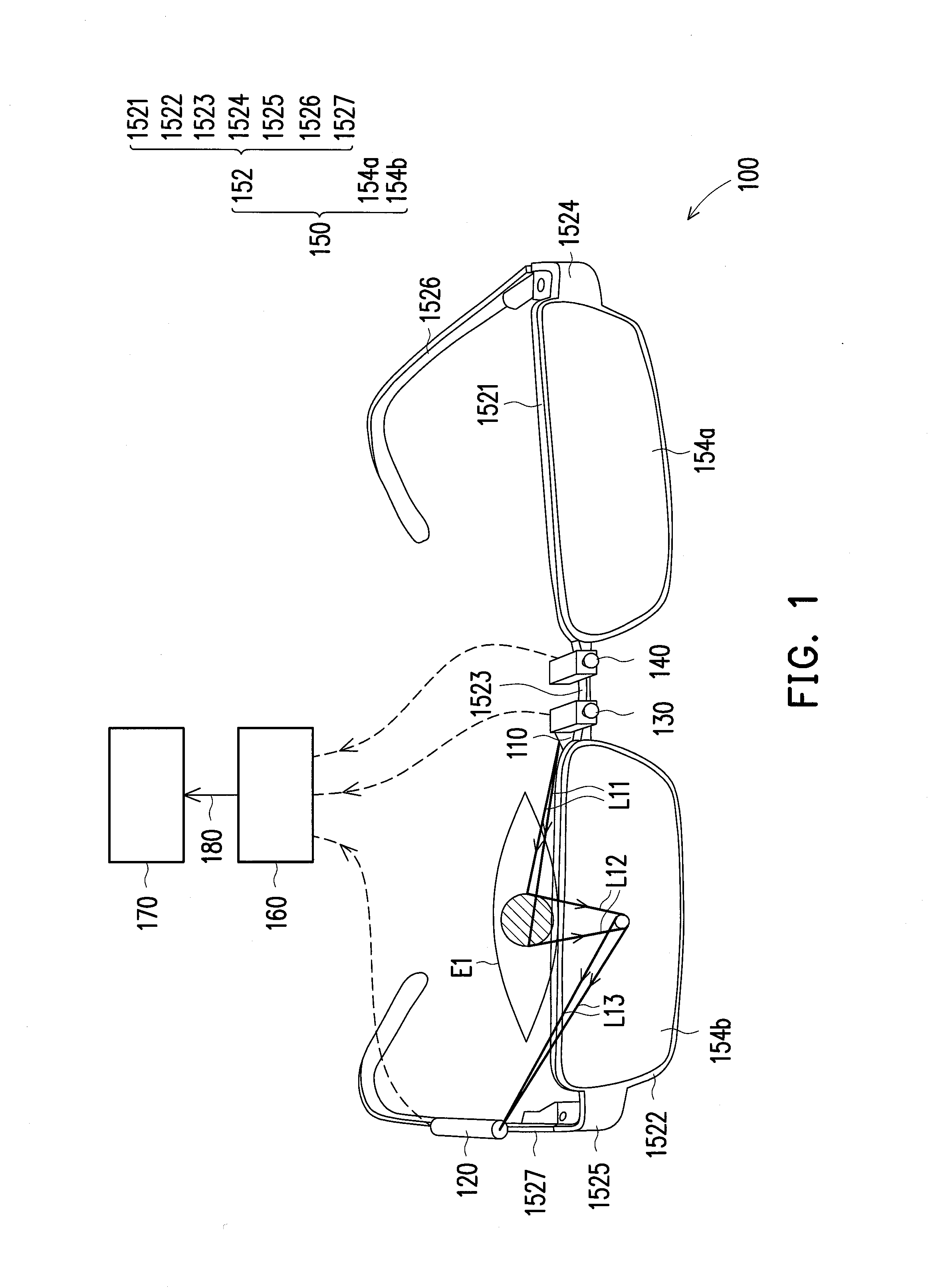 Head-mount eye tracking system