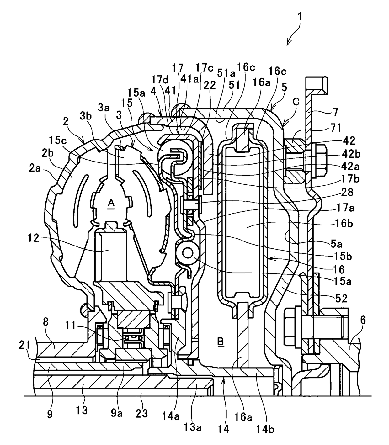 Fluid coupling