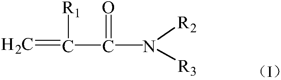 Water-soluble solid polyacrylamide and application thereof