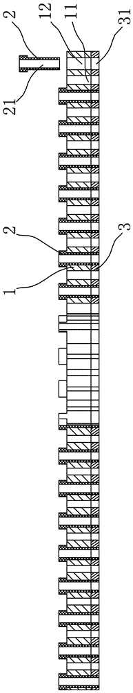 Radiator for gas stoves with infrared radiation