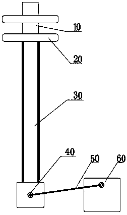 High-voltage capacitor voltage transformer with transient high-current overvoltage suppression function