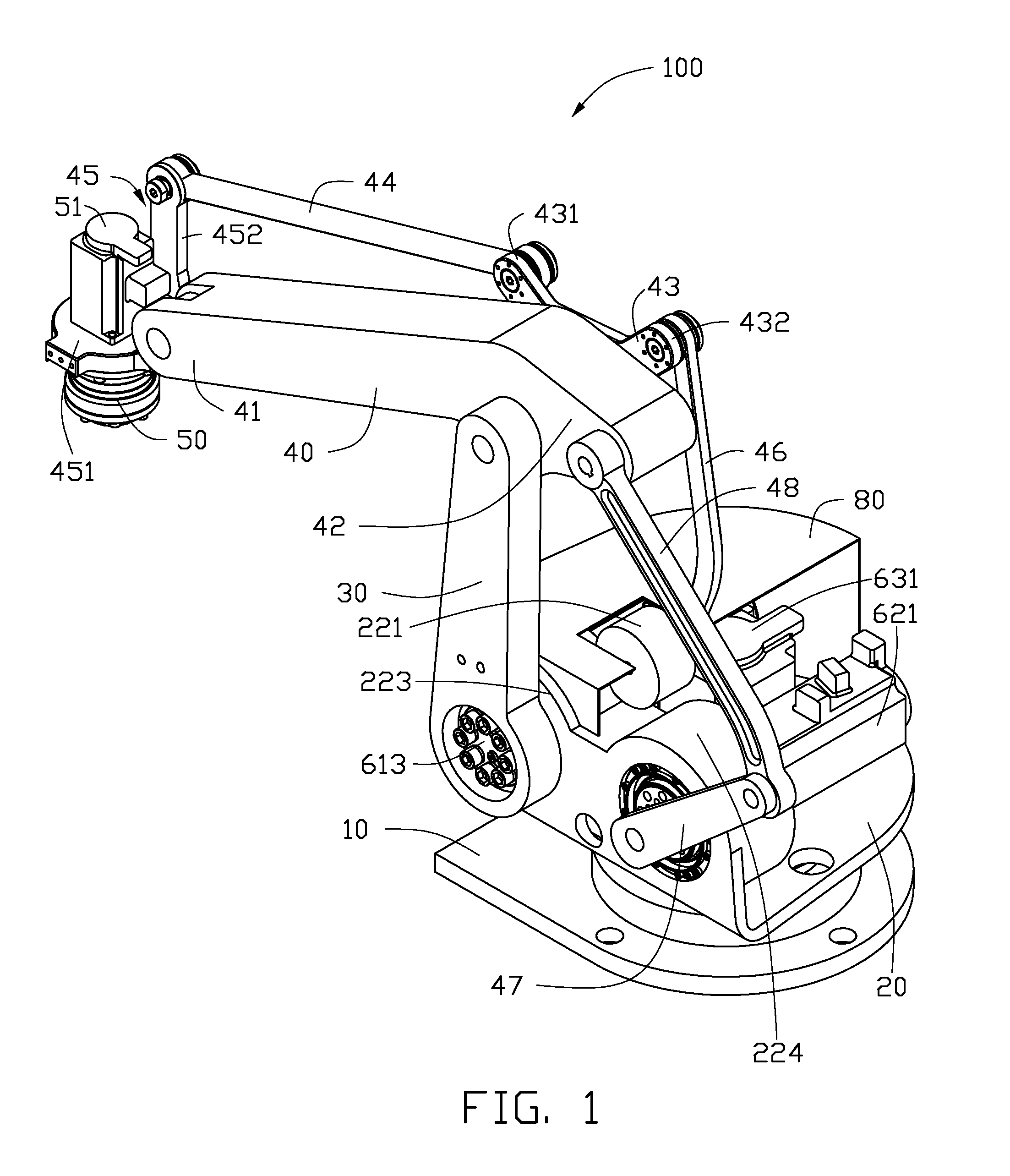 Robot for handling object