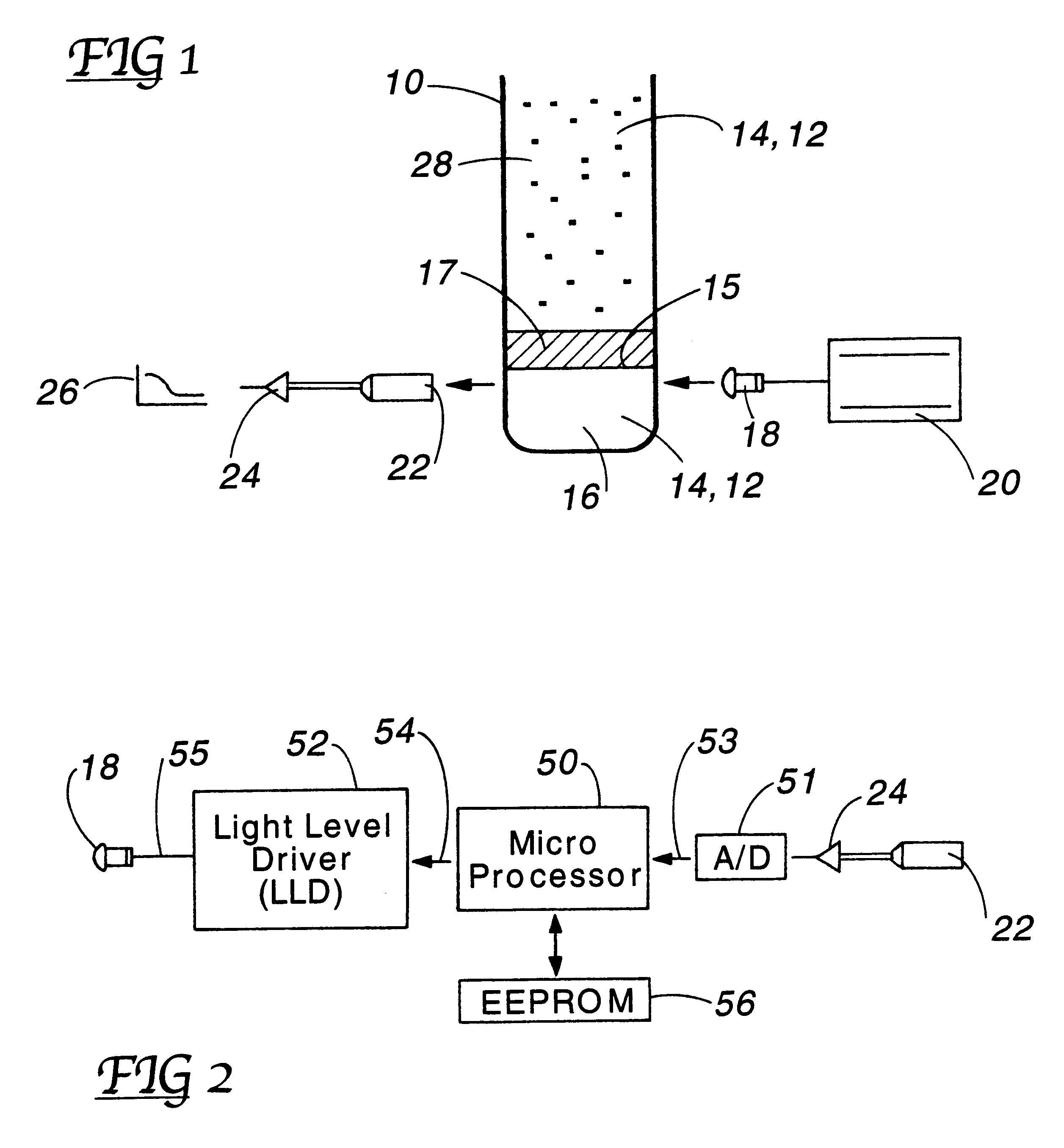 Instrument for detection of microorganisms