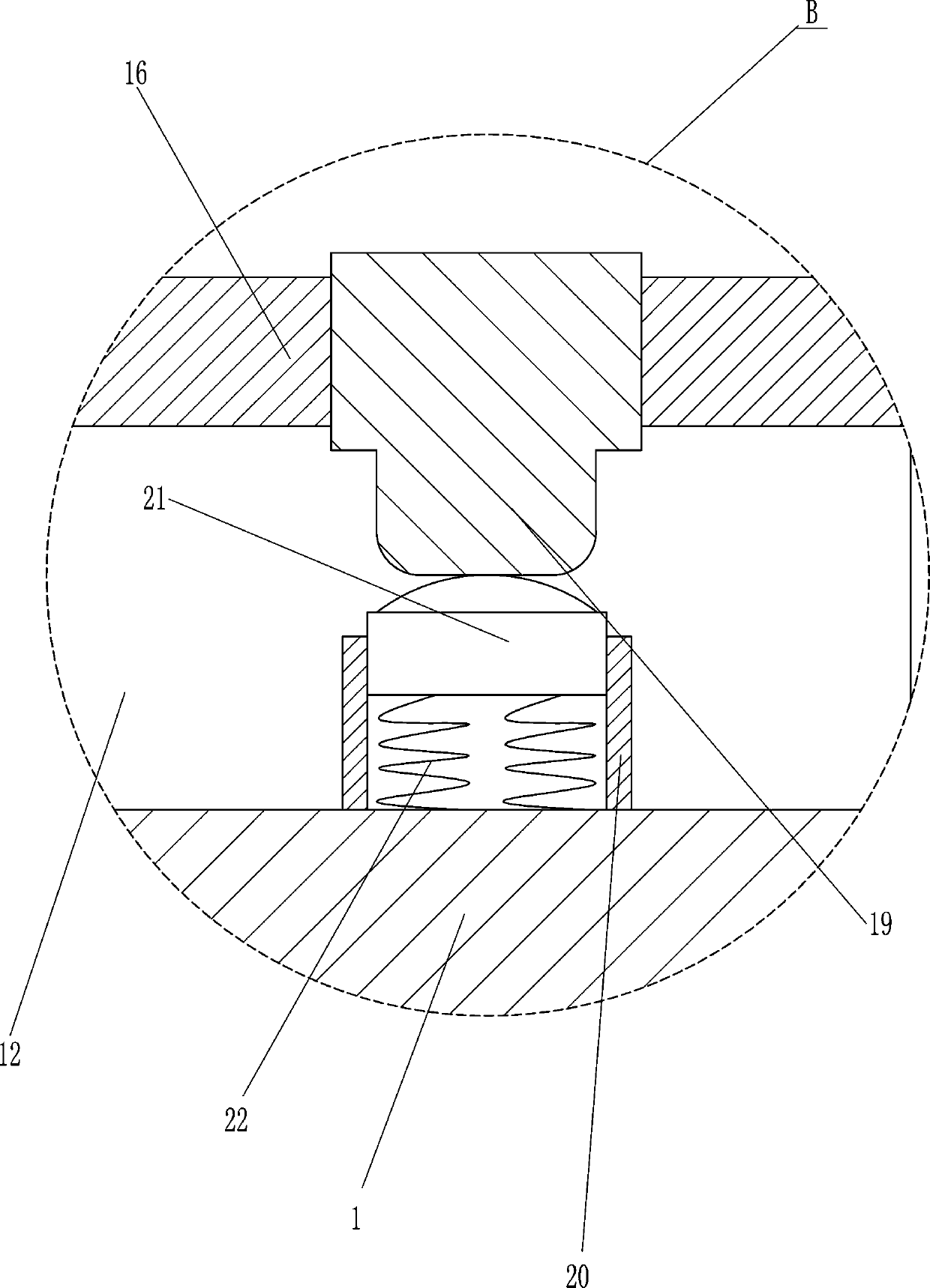 Automatic ham sausage slicing machine for catering