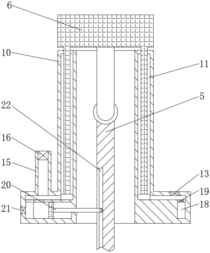 Piston for two-stroke engine