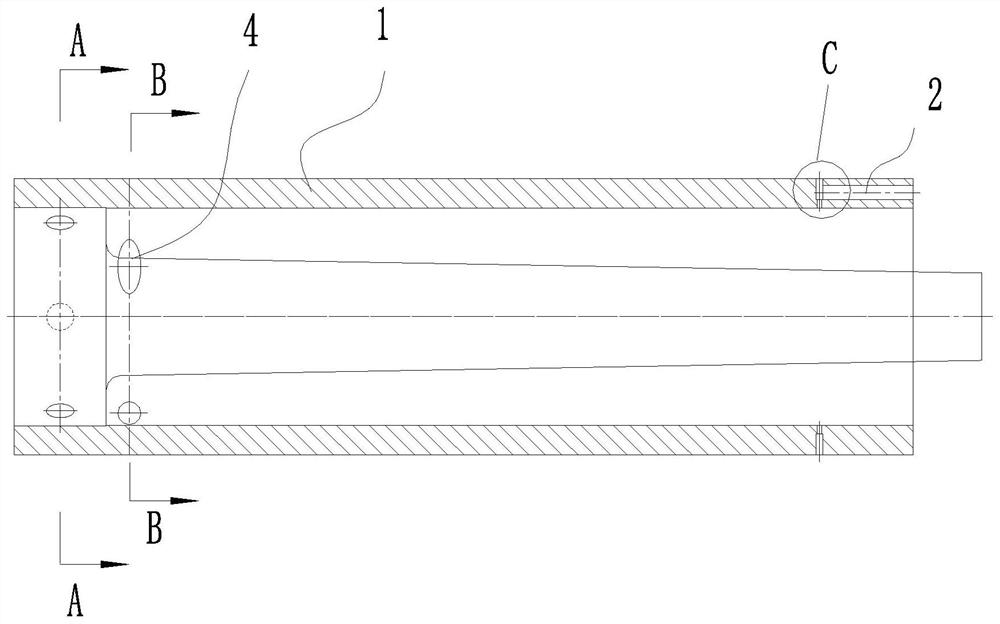 Method for protecting crystallizer by nitrogen to reduce loss