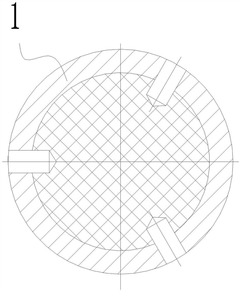 Method for protecting crystallizer by nitrogen to reduce loss