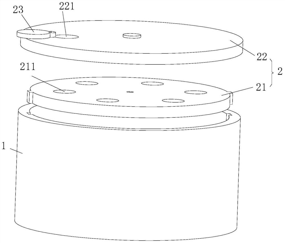 Kit for hereditary tumor gene detection