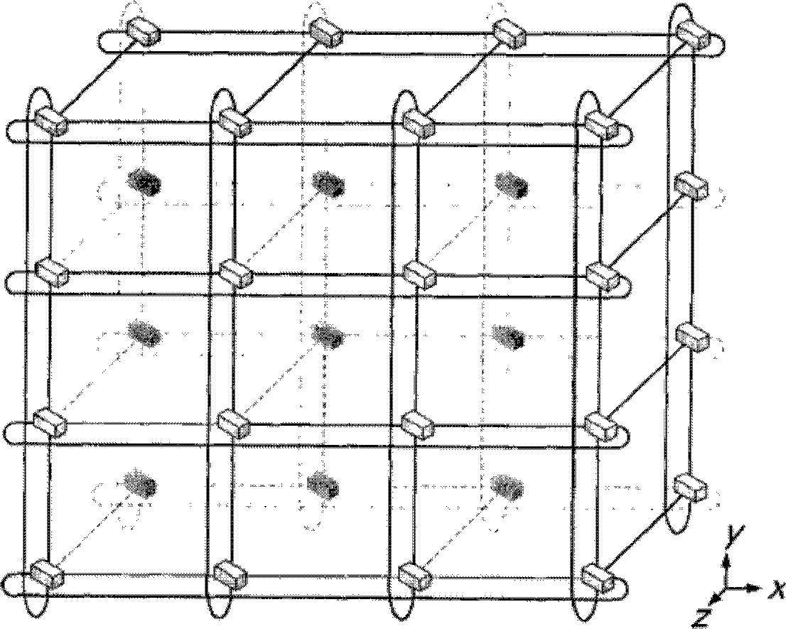 Equivalent cloud network system based on optical packet switch