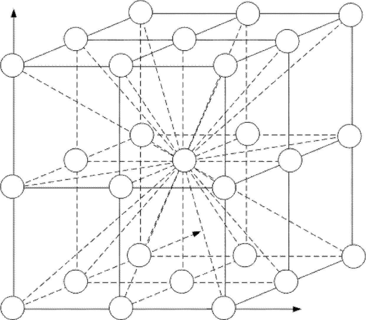 Equivalent cloud network system based on optical packet switch