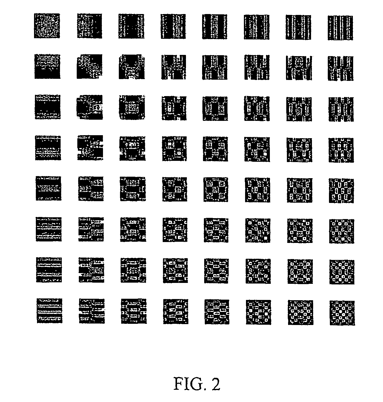 Method and architecture for temporal-spatial deblocking and deflickering with expanded frequency filtering in compressed domain