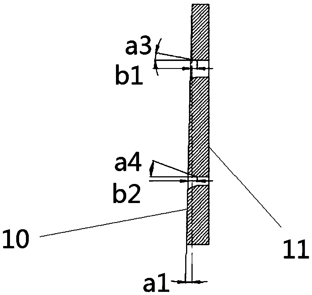 Extrusion forming method of J-shaped steel