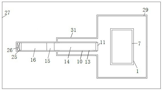 Tsunami wave experimental device with hydraulic elevator cooperating with PIV to measure and control wave velocity