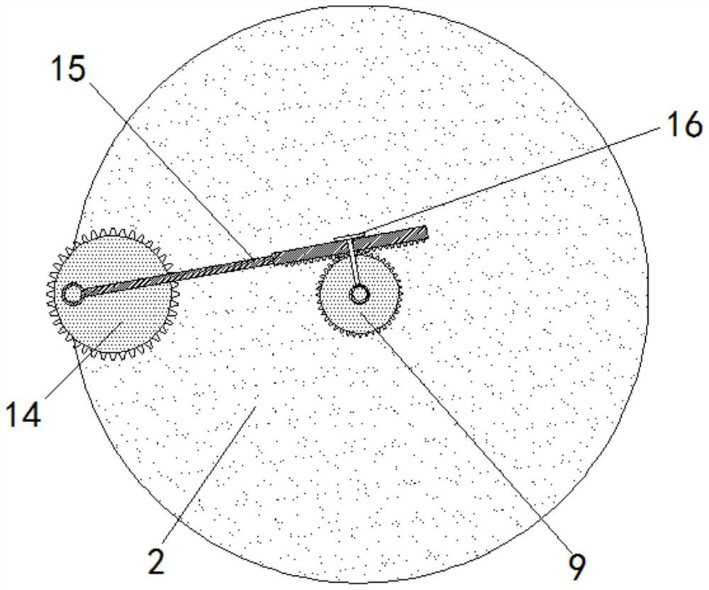 Waste residue cooling device for steel and iron smelting and capable of improving cooling efficiency