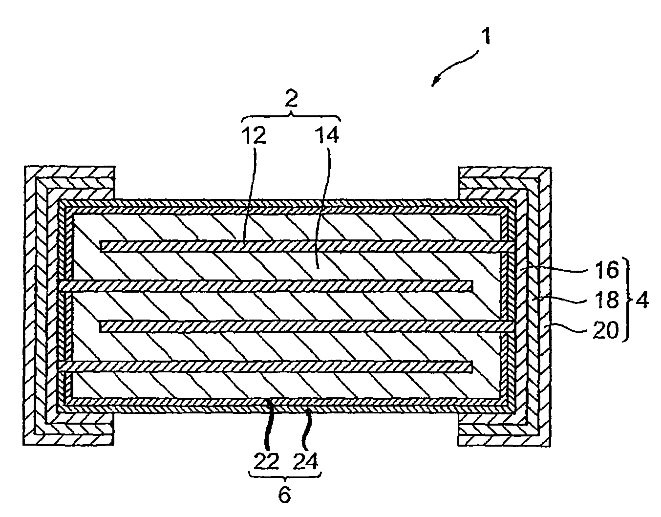 Ceramic element