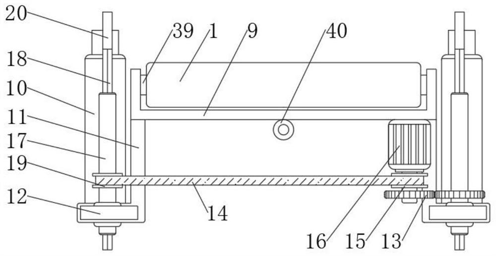 Multifunctional auxiliary bed for antenatal diagnosis