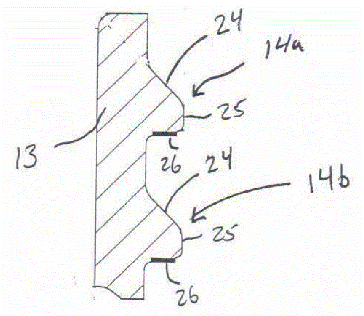 Container And Container Engaging Member Suitable For Vacuum Assisted Filtration