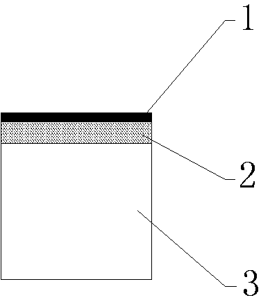 Vacuum aluminized paper