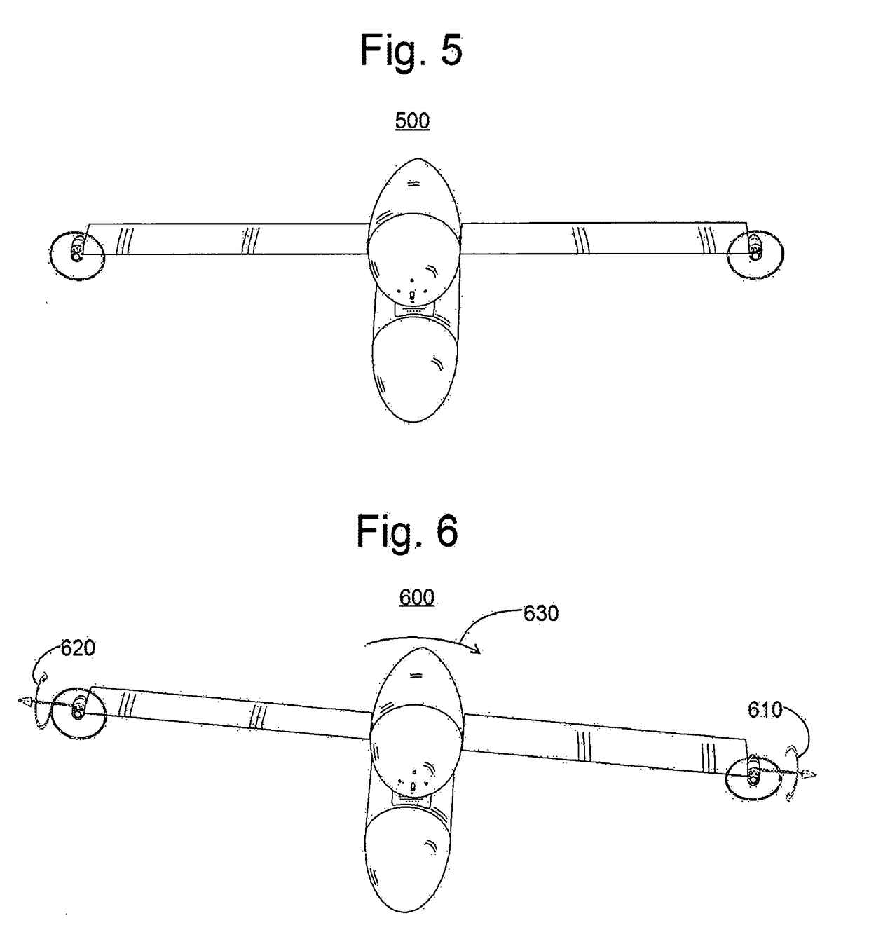 Rotary wing vtol with fixed wing forward flight mode