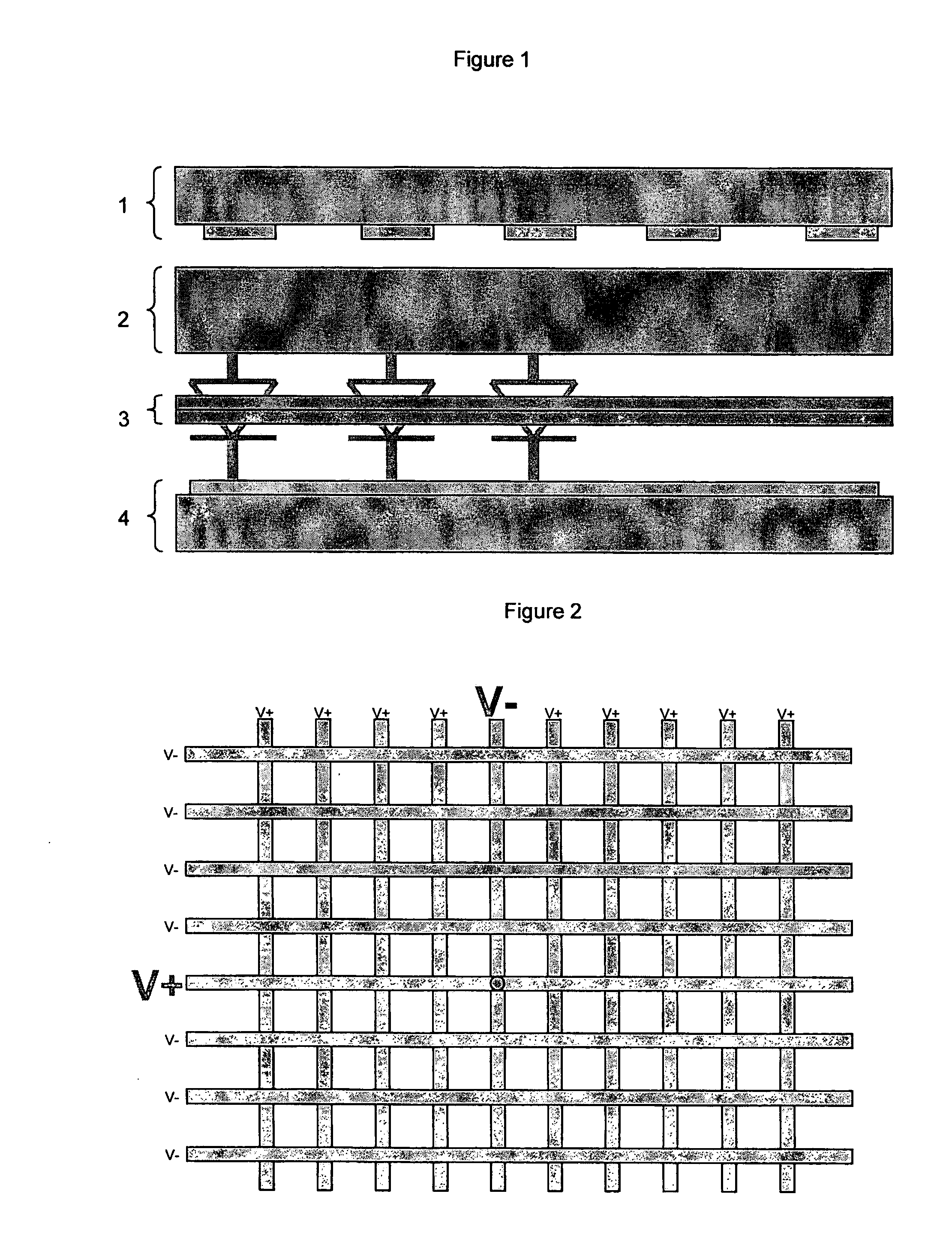 Transparent multi-tactile sensor