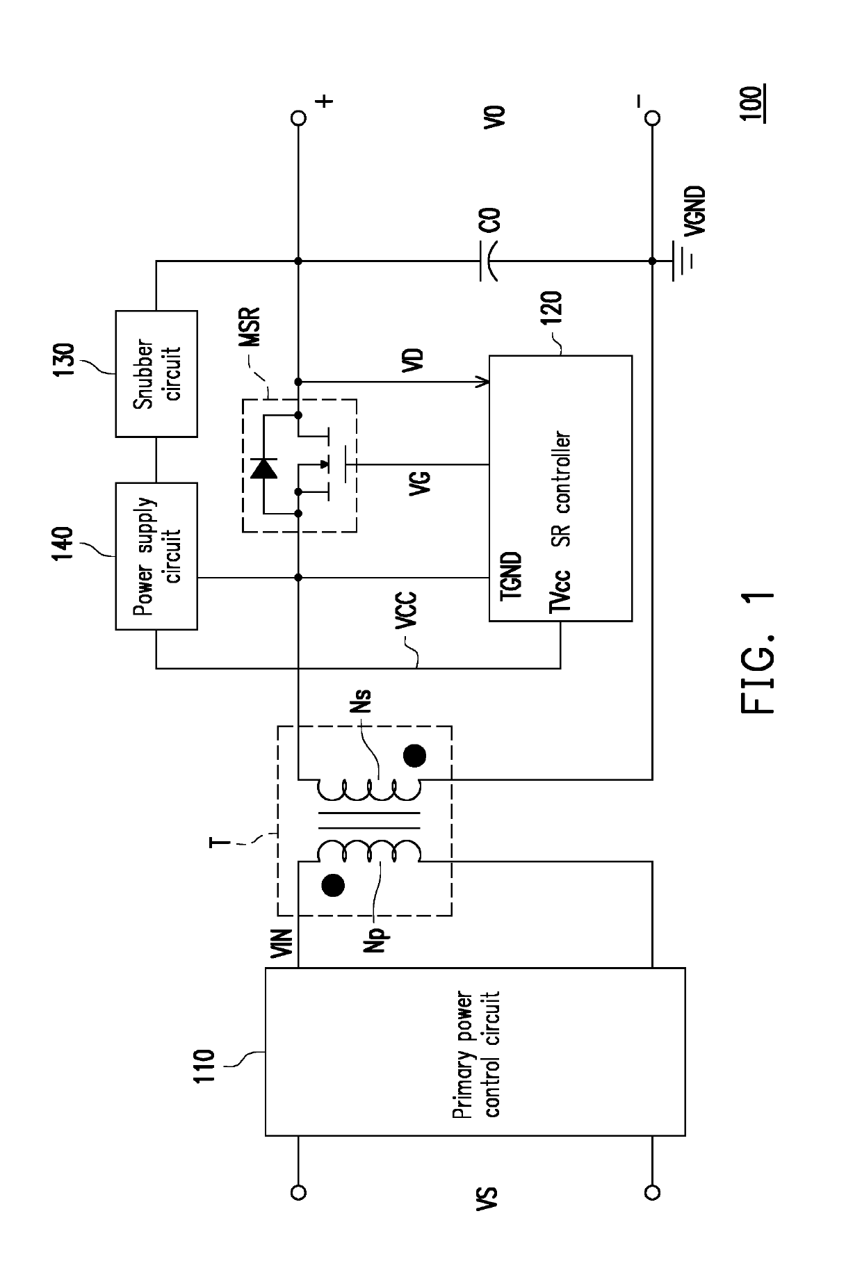 Power conversion apparatus with low power consumption and low cost