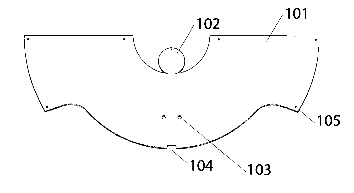 Electronic cymbal assembly with modular self-dampening triggering system