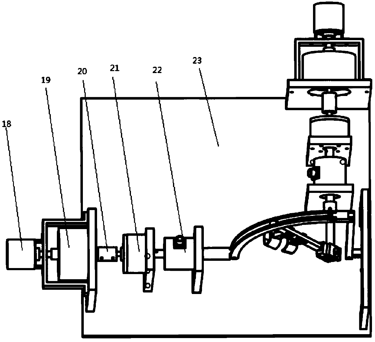 A multi-degree-of-freedom thumb rehabilitation training device for hemiplegic patients