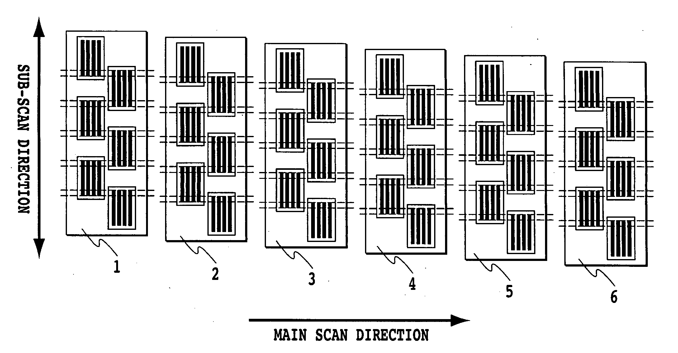 Ink jet printing system and ink jet printing method