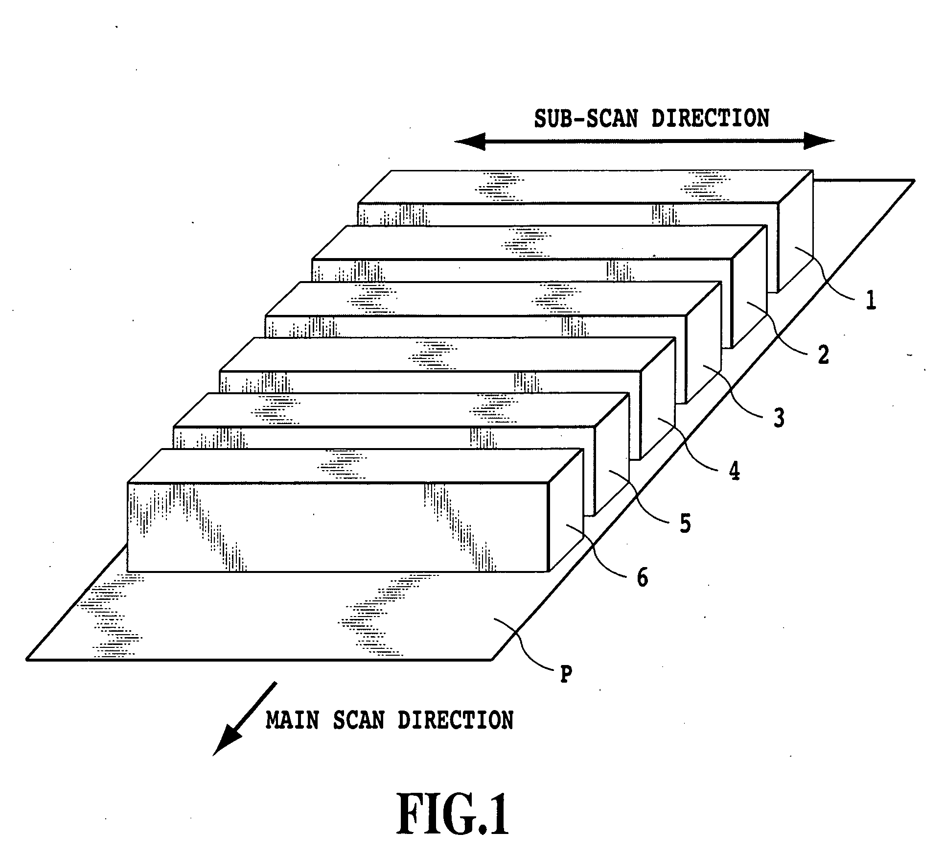 Ink jet printing system and ink jet printing method