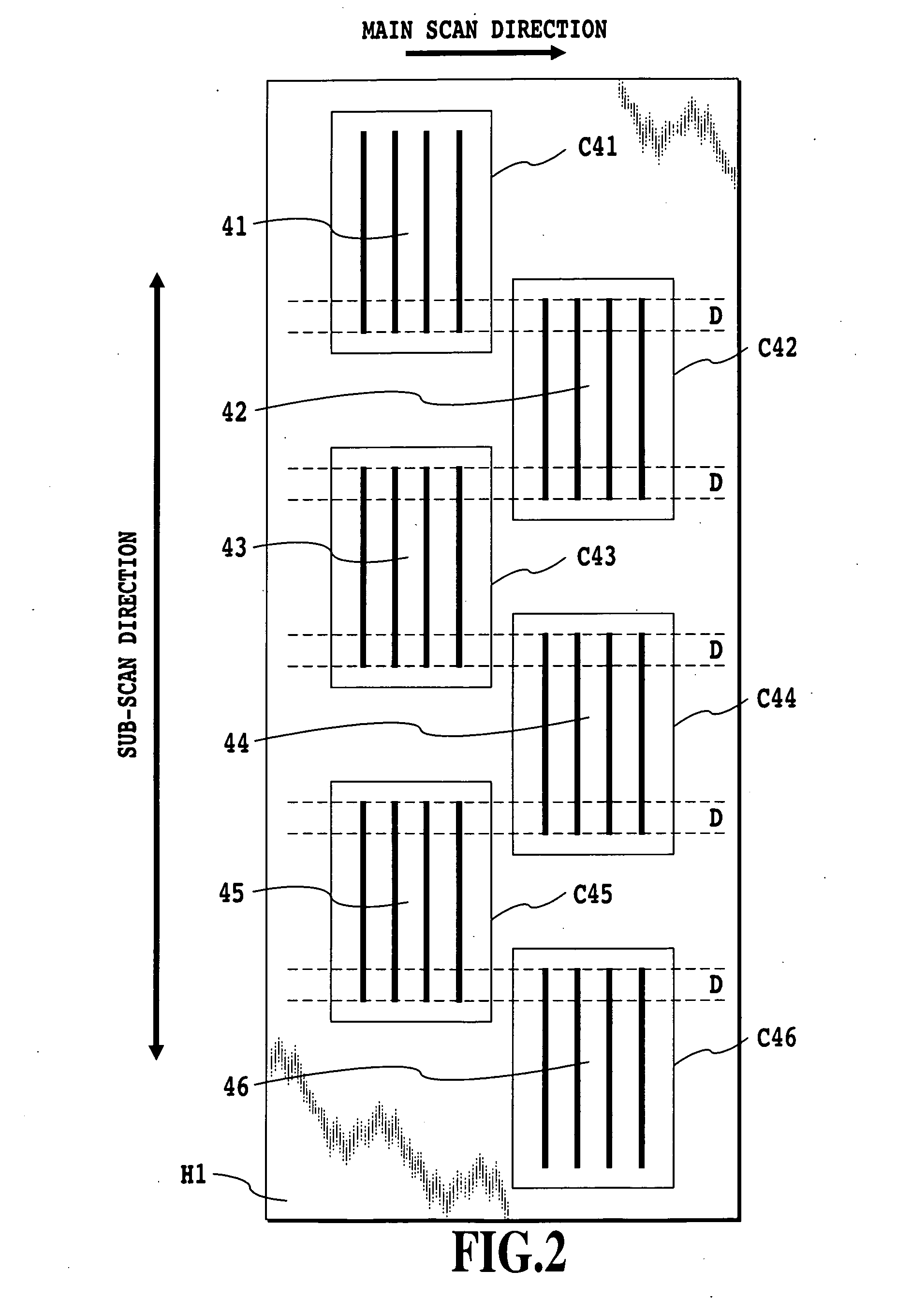 Ink jet printing system and ink jet printing method